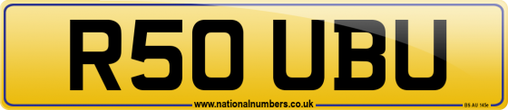 R50 UBU