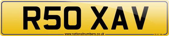 R50 XAV