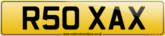 R50 XAX