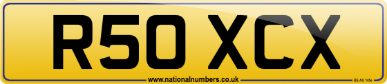 R50 XCX