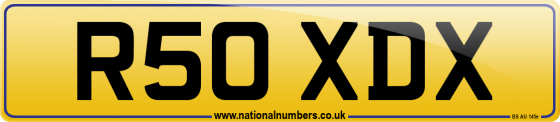 R50 XDX