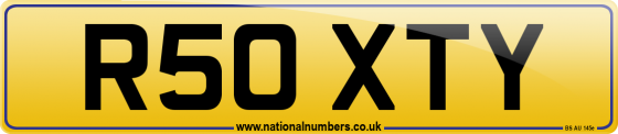 R50 XTY