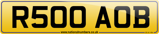 R500 AOB
