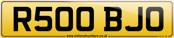 R500 BJO