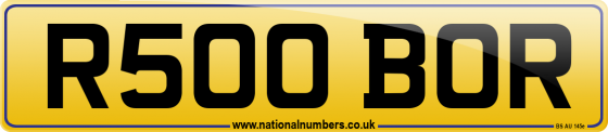 R500 BOR