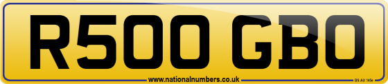 R500 GBO