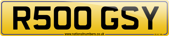 R500 GSY