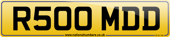 R500 MDD