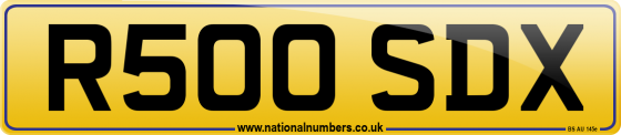 R500 SDX