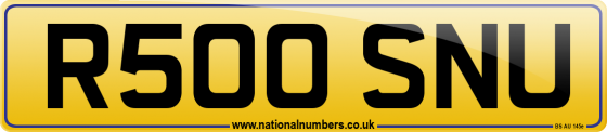R500 SNU