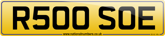 R500 SOE