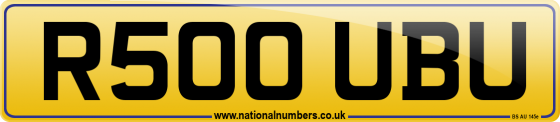R500 UBU