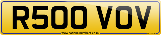 R500 VOV