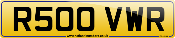 R500 VWR