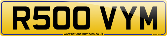 R500 VYM