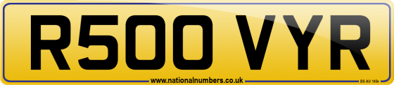 R500 VYR