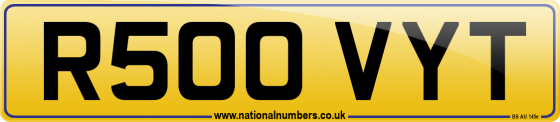 R500 VYT