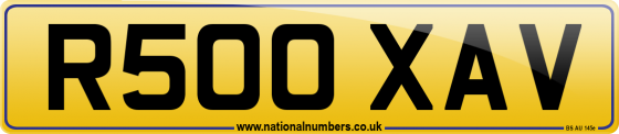R500 XAV