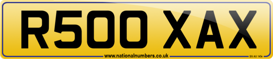 R500 XAX