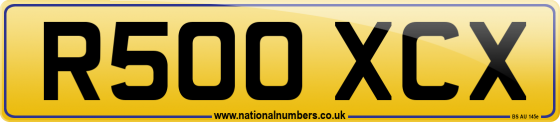 R500 XCX