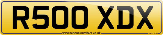 R500 XDX
