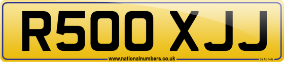 R500 XJJ