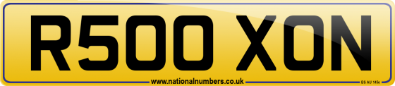R500 XON