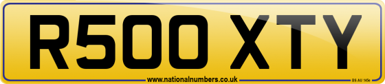 R500 XTY