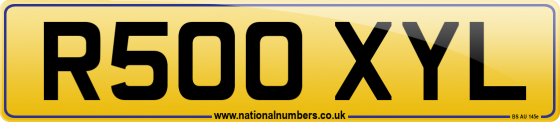 R500 XYL