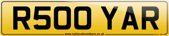R500 YAR