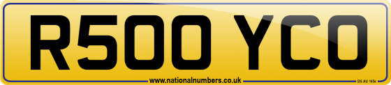 R500 YCO