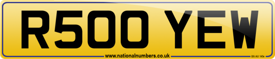 R500 YEW