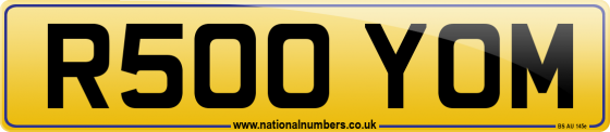 R500 YOM