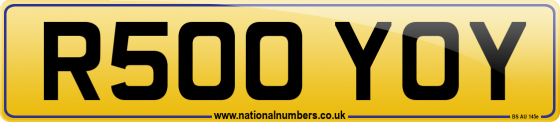 R500 YOY