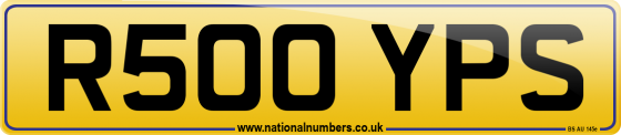 R500 YPS