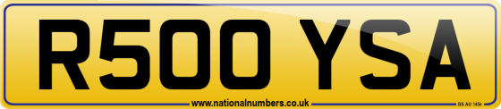 R500 YSA