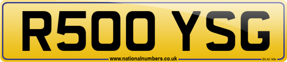 R500 YSG