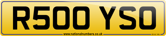 R500 YSO