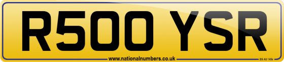 R500 YSR