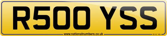 R500 YSS