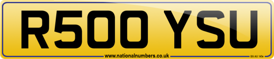 R500 YSU