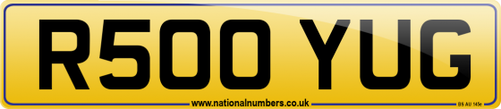 R500 YUG