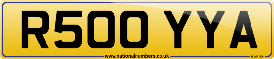 R500 YYA