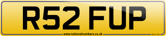 R52 FUP