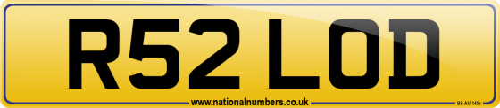 R52 LOD