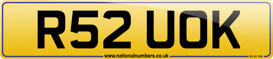 R52 UOK