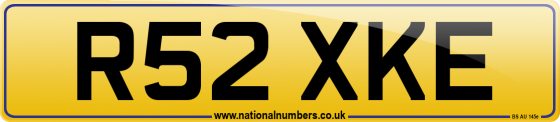 R52 XKE