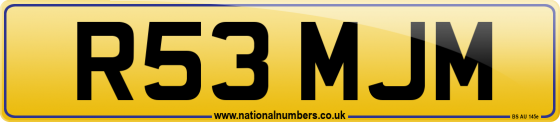 R53 MJM
