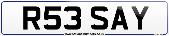 R53 SAY