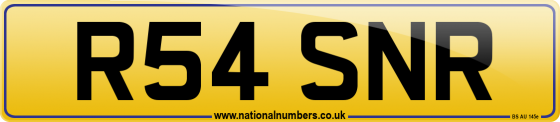 R54 SNR